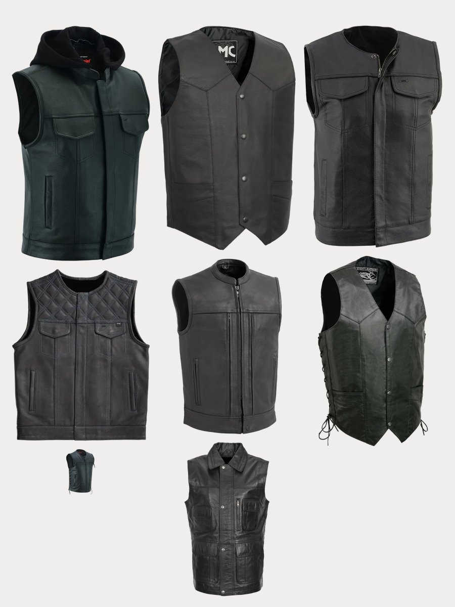 Rev Up in Style: Embrace the Moto Armor Vest