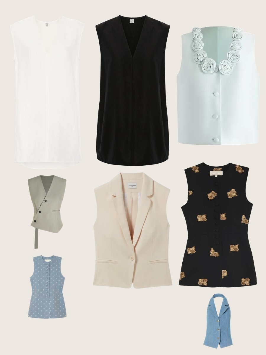 Vesting Definition: The Power of Pastel Knits