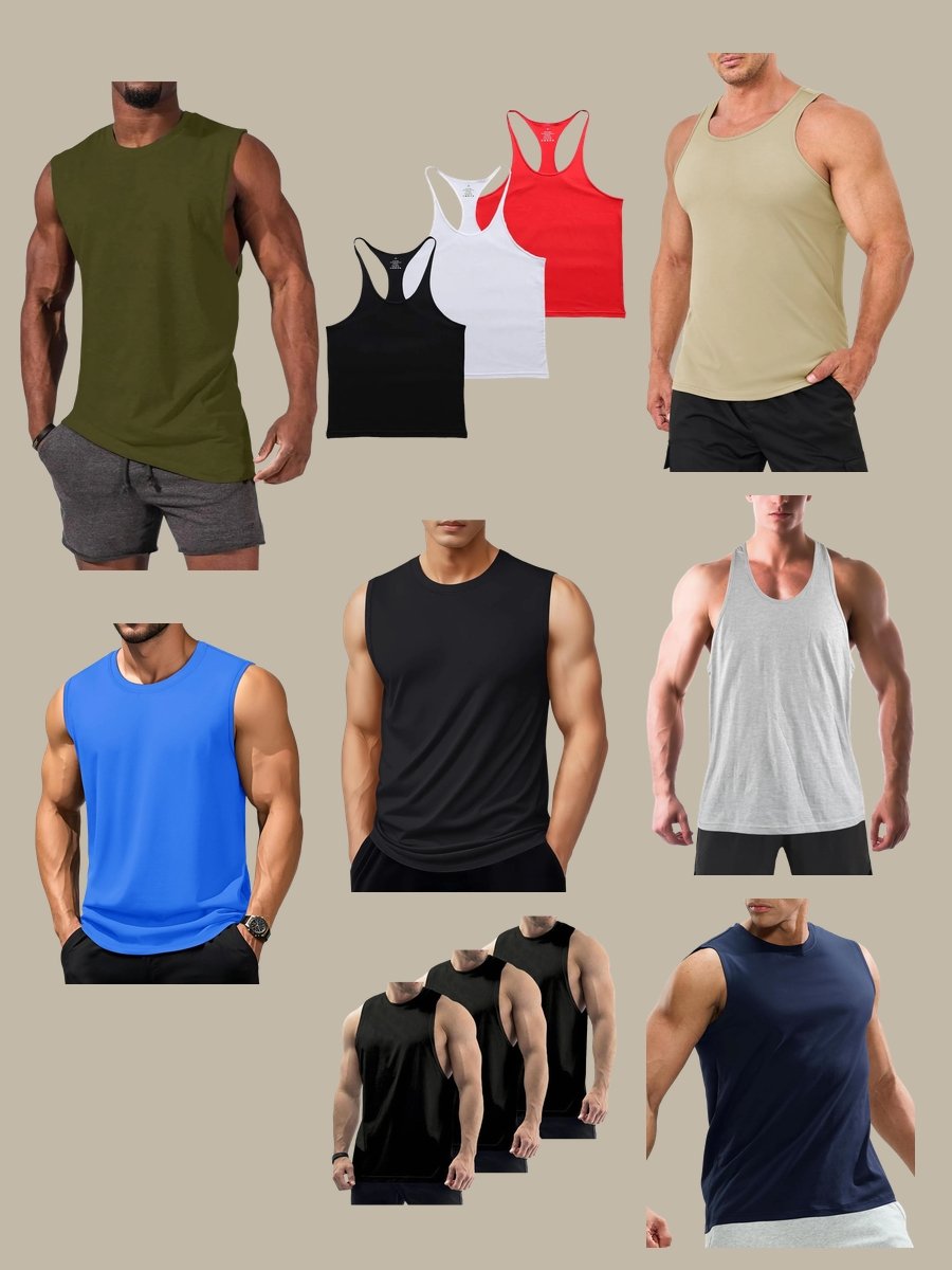 Muscle Tank Mania: Styling the Sleeveless Wonder!