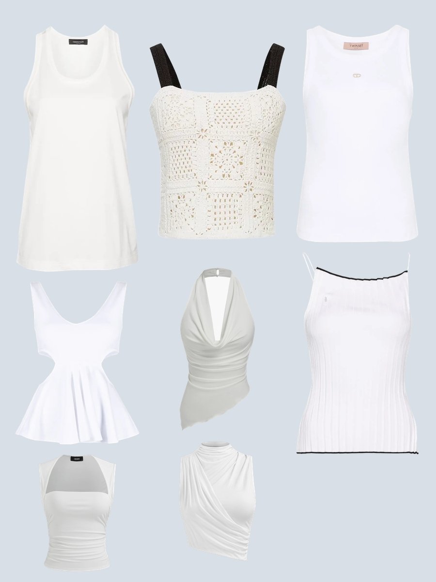 Open Back Tank Top: Summer's Chic Essential