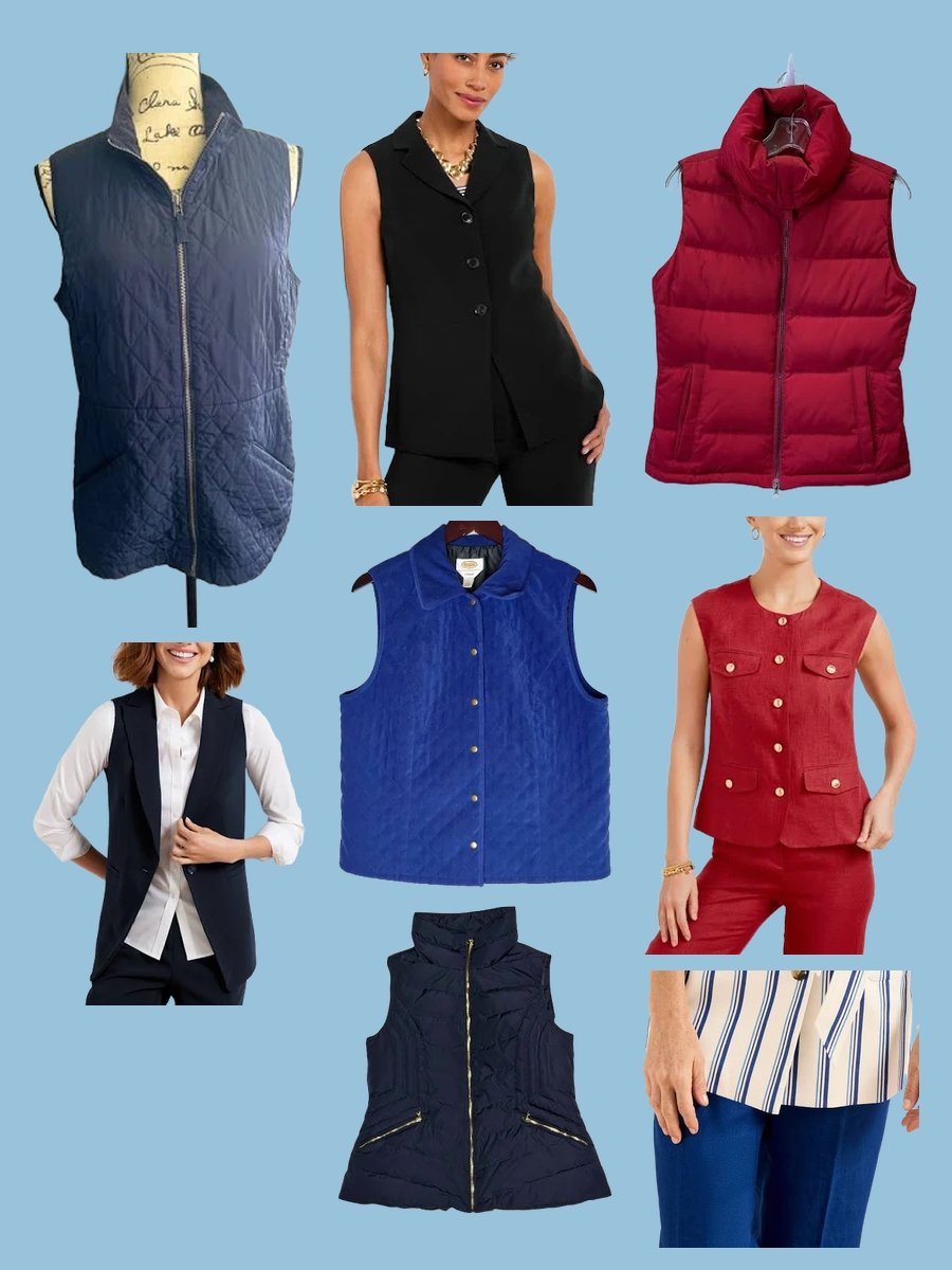 Trend Alert: Style With A Talbots Vest