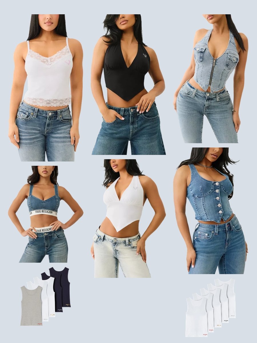 True Religion Tank Top: Your Go-to Wardrobe Hero