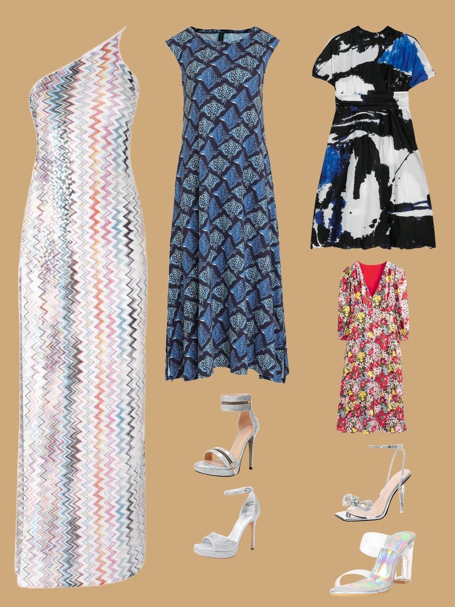 Vuestro Calzado Es La Luna Vestido El Sol Maria: Shine Bright!