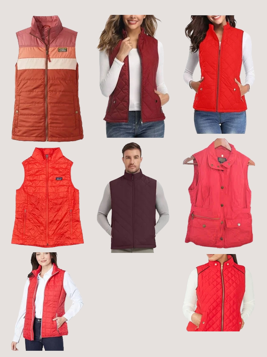 Red Vests: Unleash the Bold Style Statement