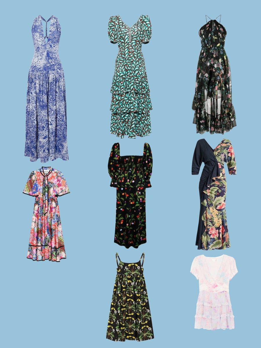 Vestidos con botitas: Dance in Summer Florals
