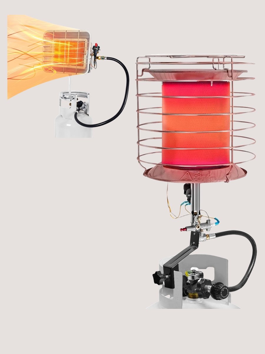 Tank Up with the Top Tank Propane Heaters!