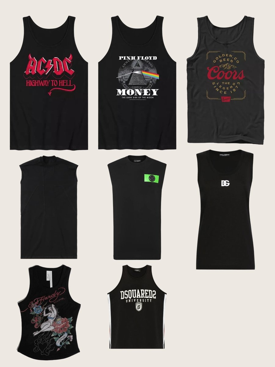 The Ultimate Mens Black Tank Top Guide