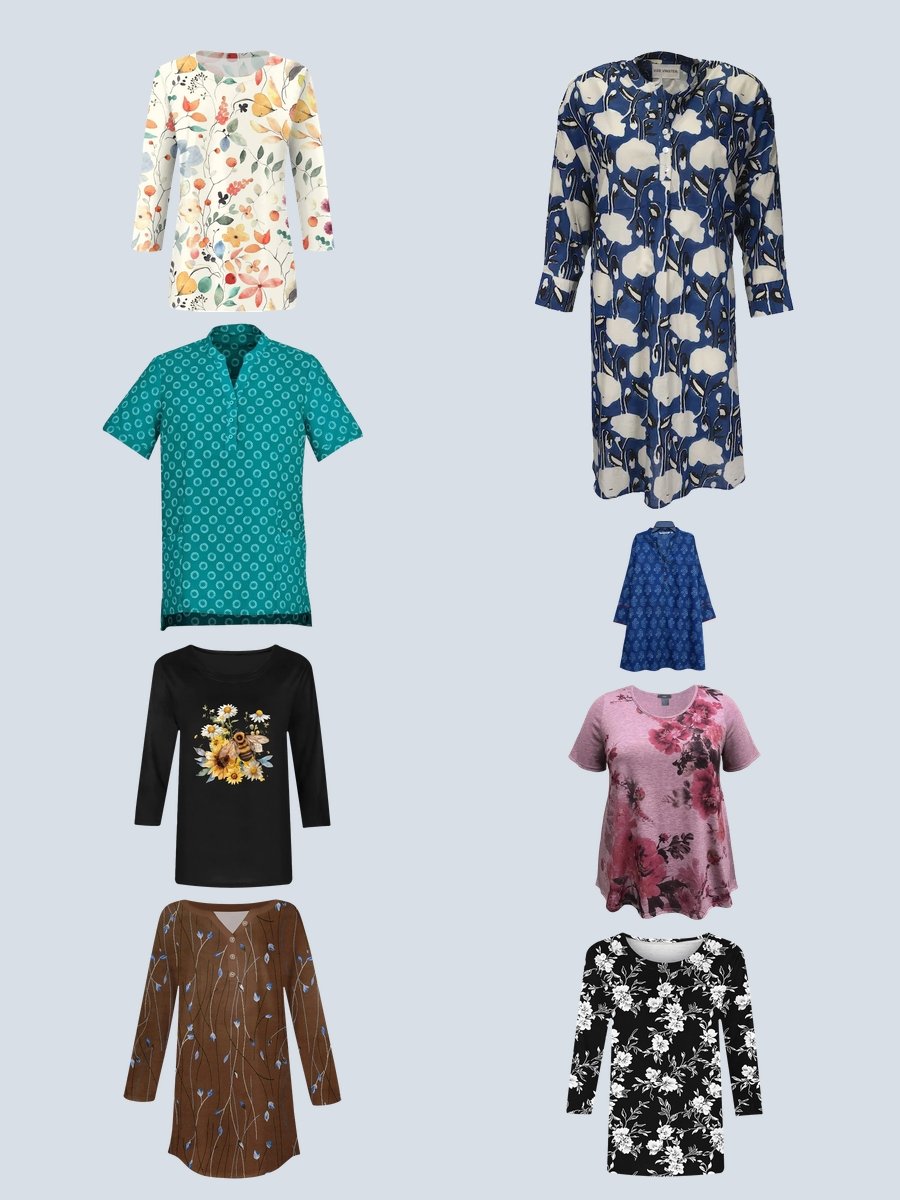 Tunic Women: Fall in Love with Floral Prints
