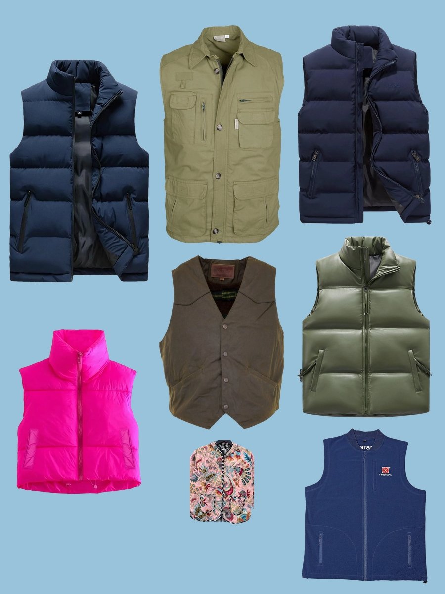 Master the Mens Vest Pattern: Stylish & Striped