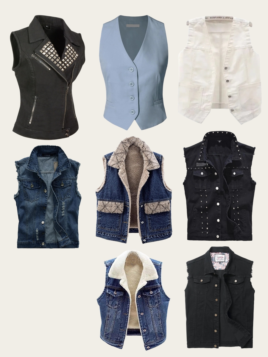 Rock Your Look: The Iconic Metal Battle Vest