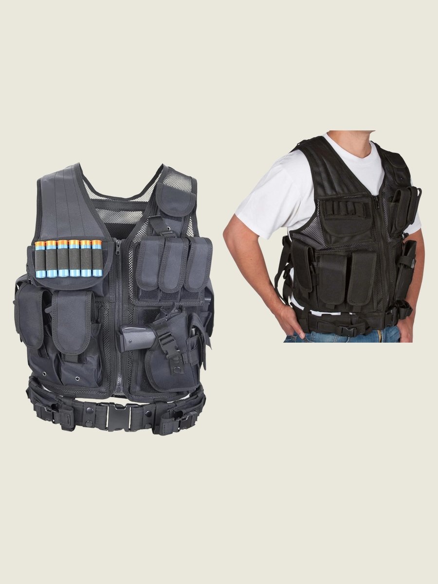 Vest Holster: Style Meets Utility in Fashion!