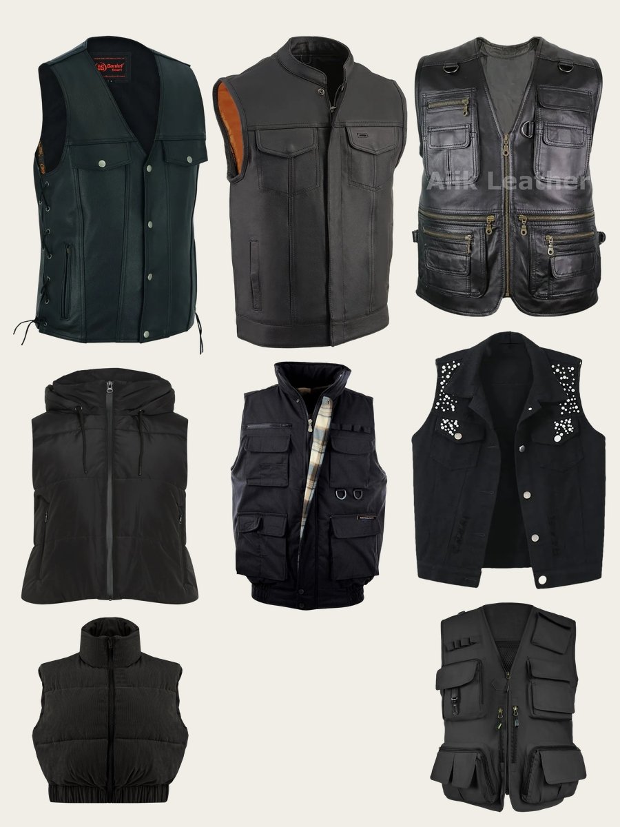How to Rock Police Vests with Style & Attitude