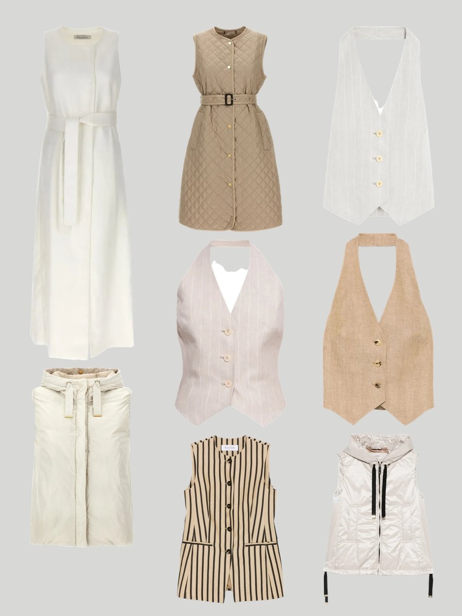 Why You Need a Max Mara Vest Now!