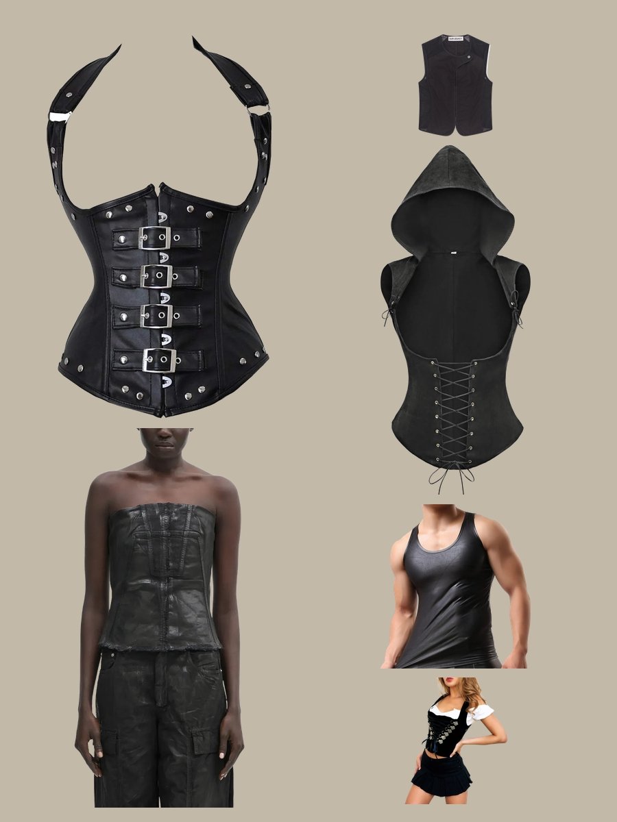 Mastering the Mens Corset Vest
