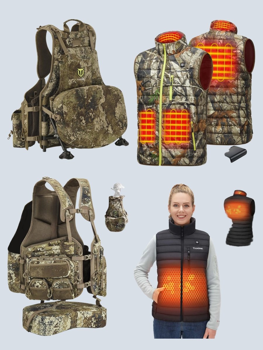 TideWe Heated Vest: The Chic Way to Stay Warm