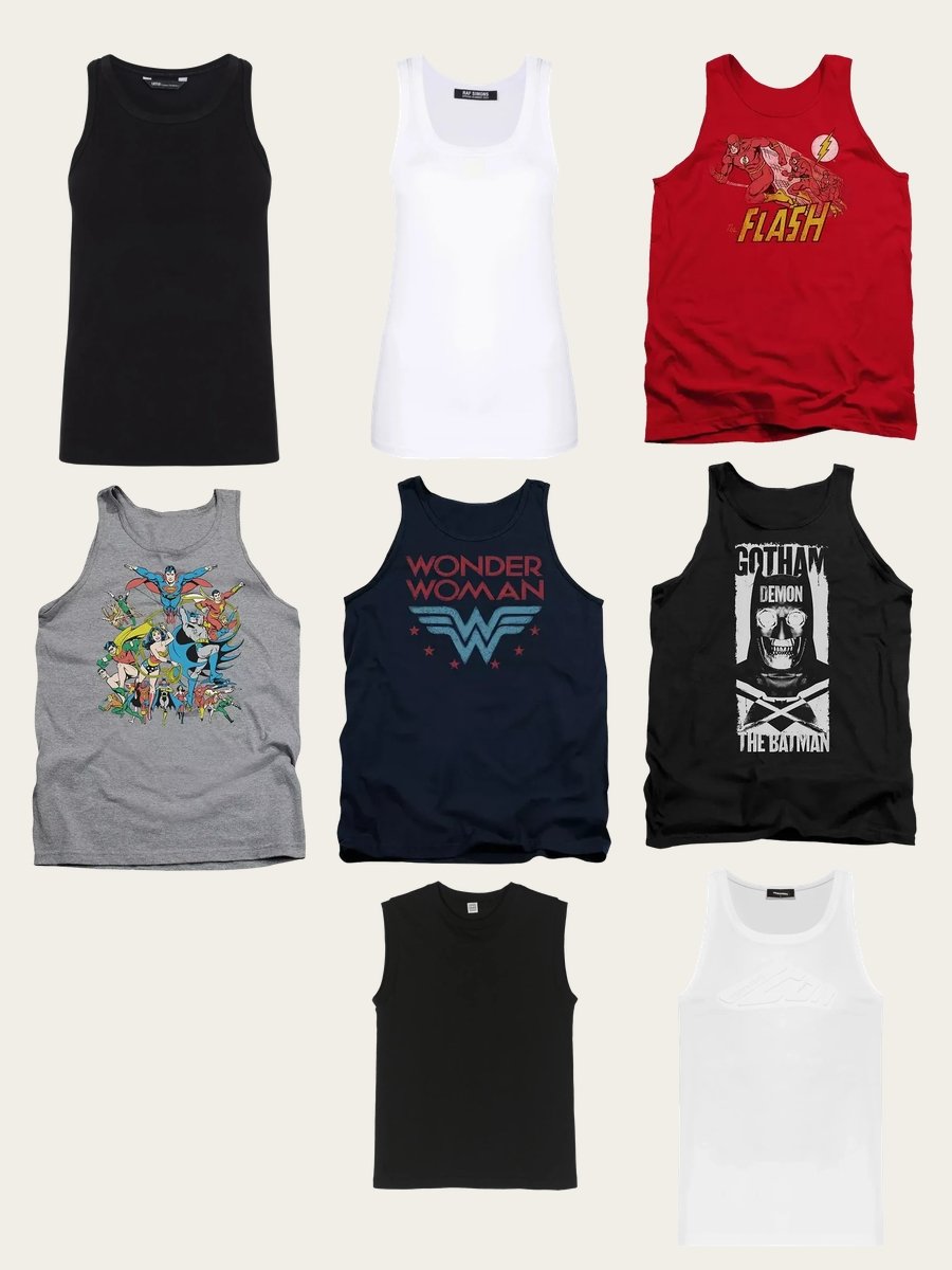 Men's Tank Tops: Style, Comfort & Versatility