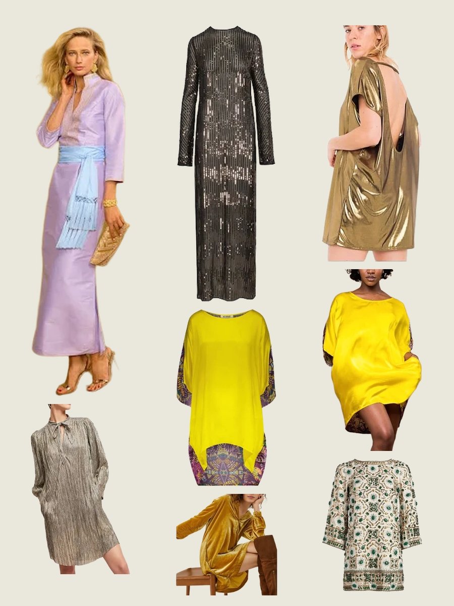 Sparkle in Style: The Tunica Goldstrike Dress Revealed