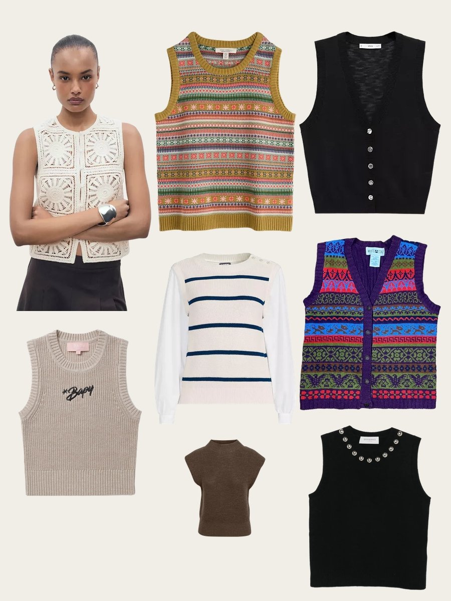 Sweater Vest Men: Timeless Cool with a Knit Twist