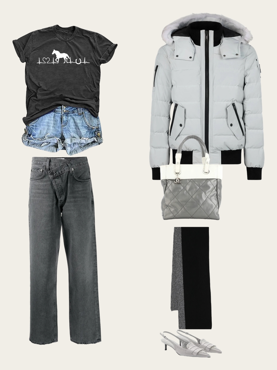 Vest with Hoodie: Street-Style Magic Unveiled!