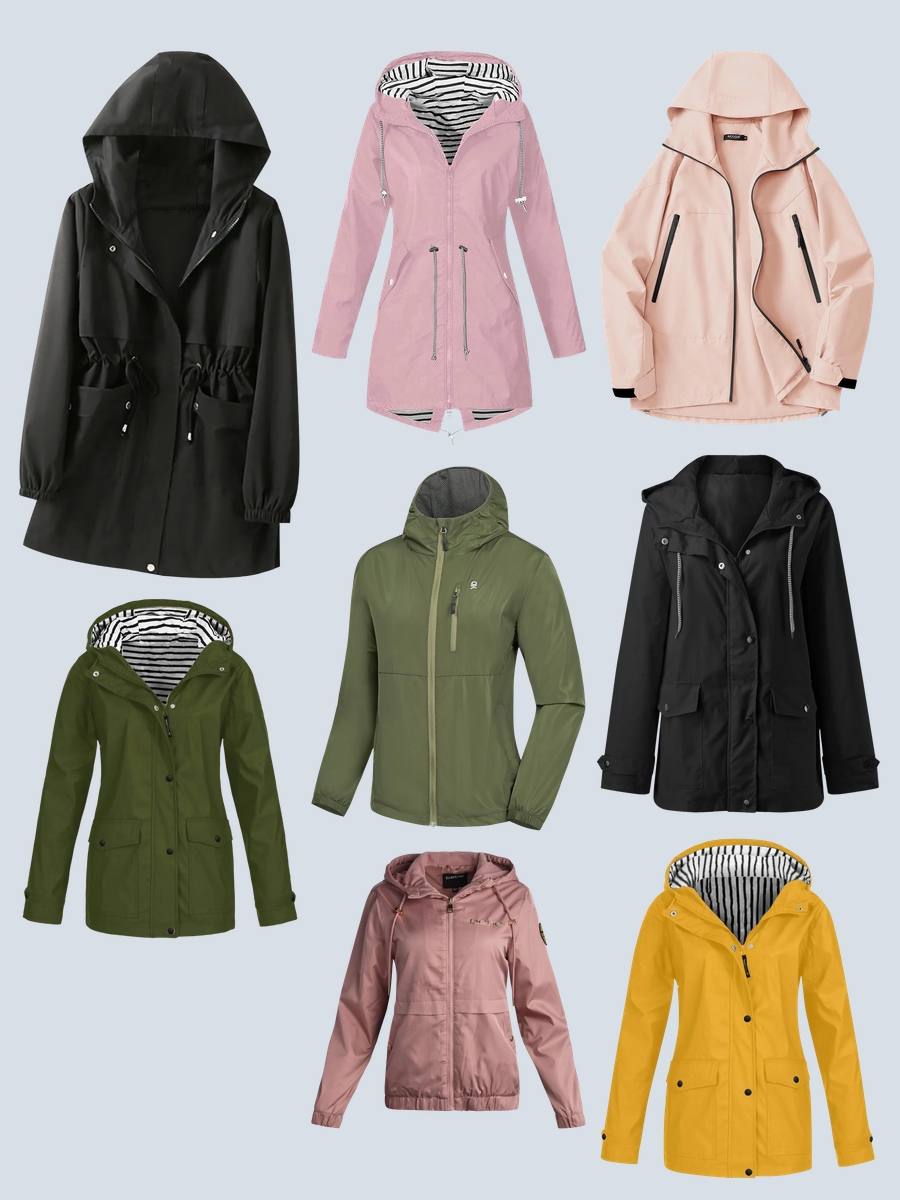 Vestas Wind Company's Chic Windbreakers and Leggings