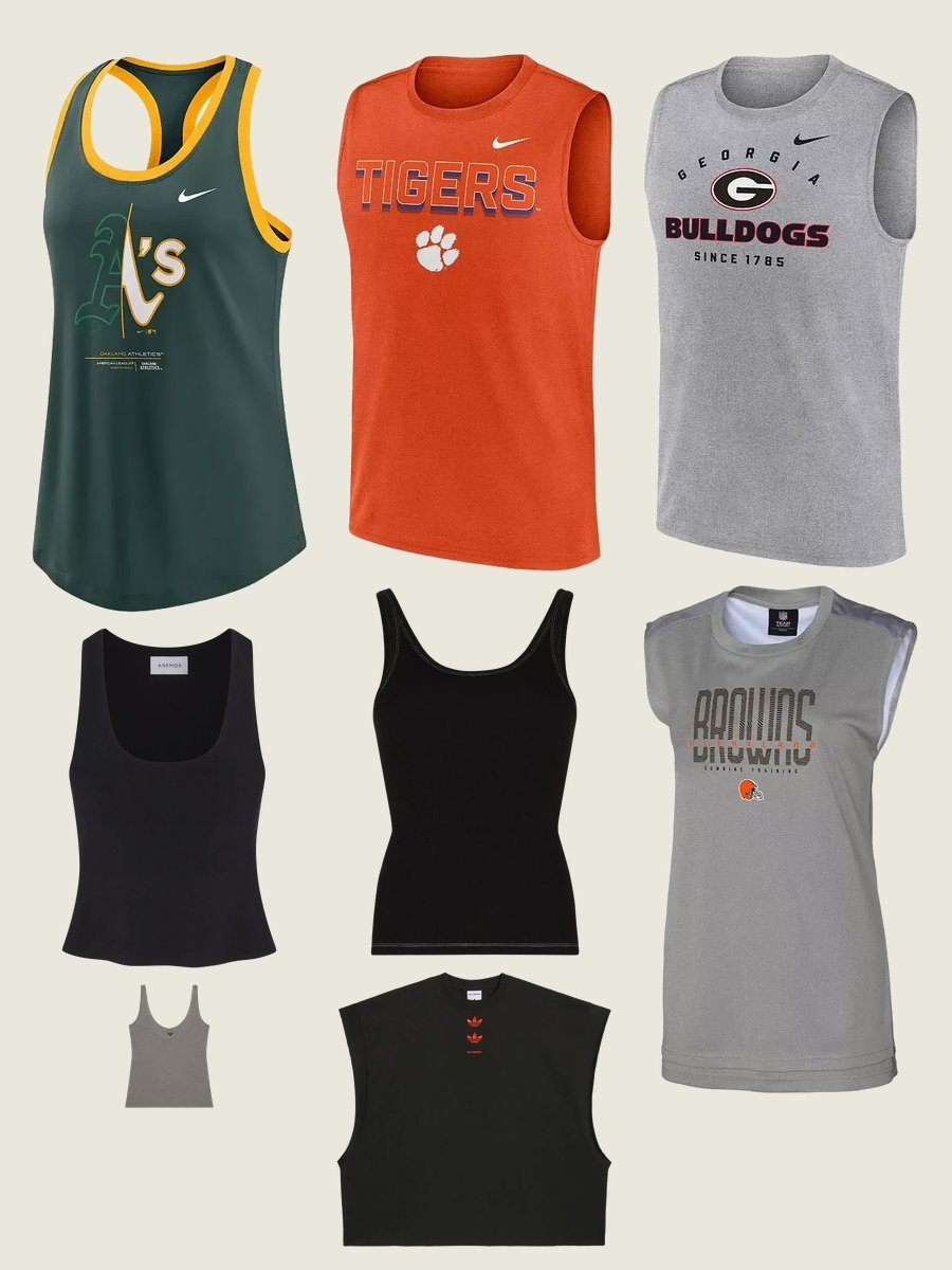 Elevate Your Run with the Perfect Running Tank Top