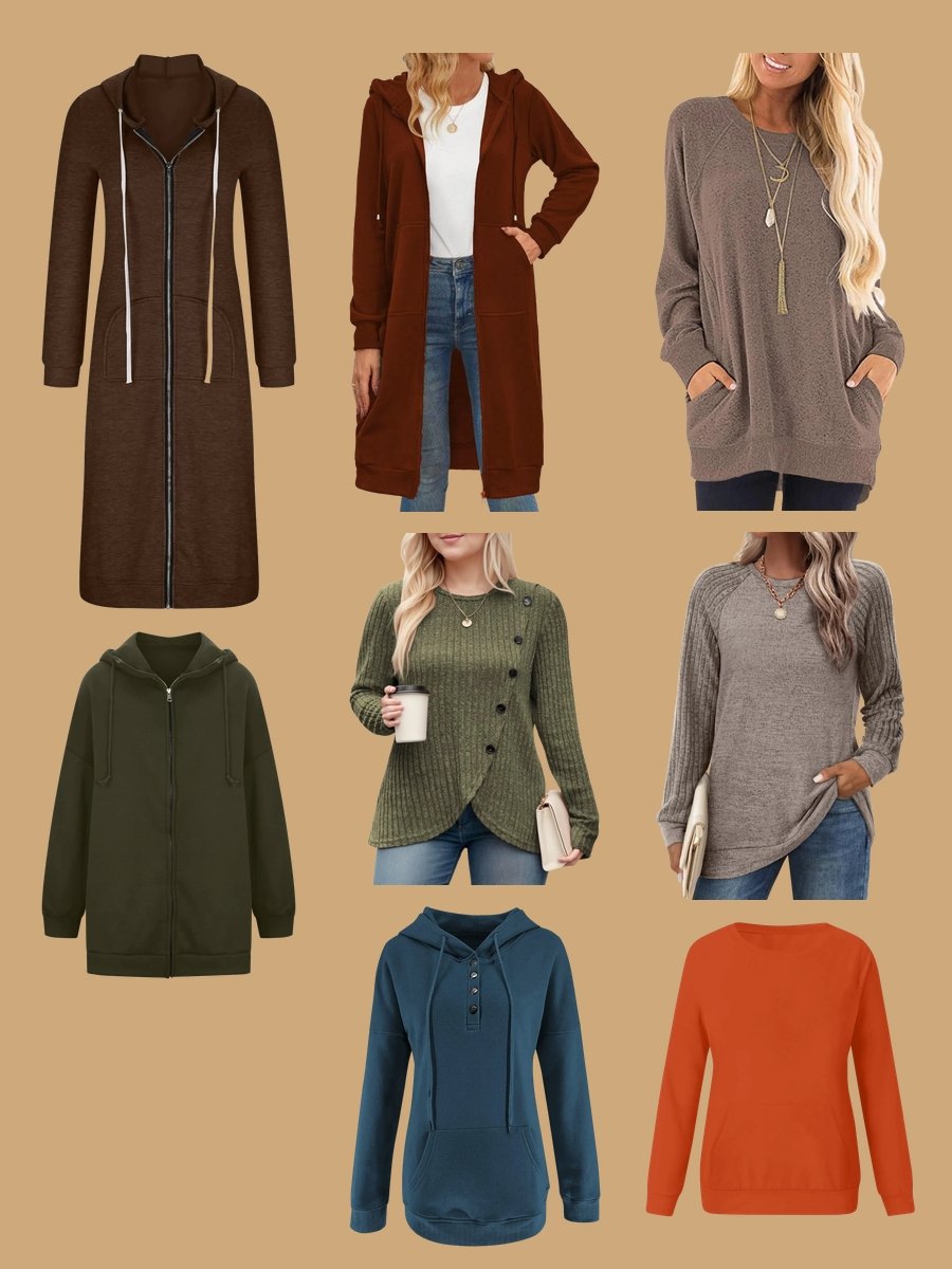 Tunic Sweatshirt Chic: Your Style Guide