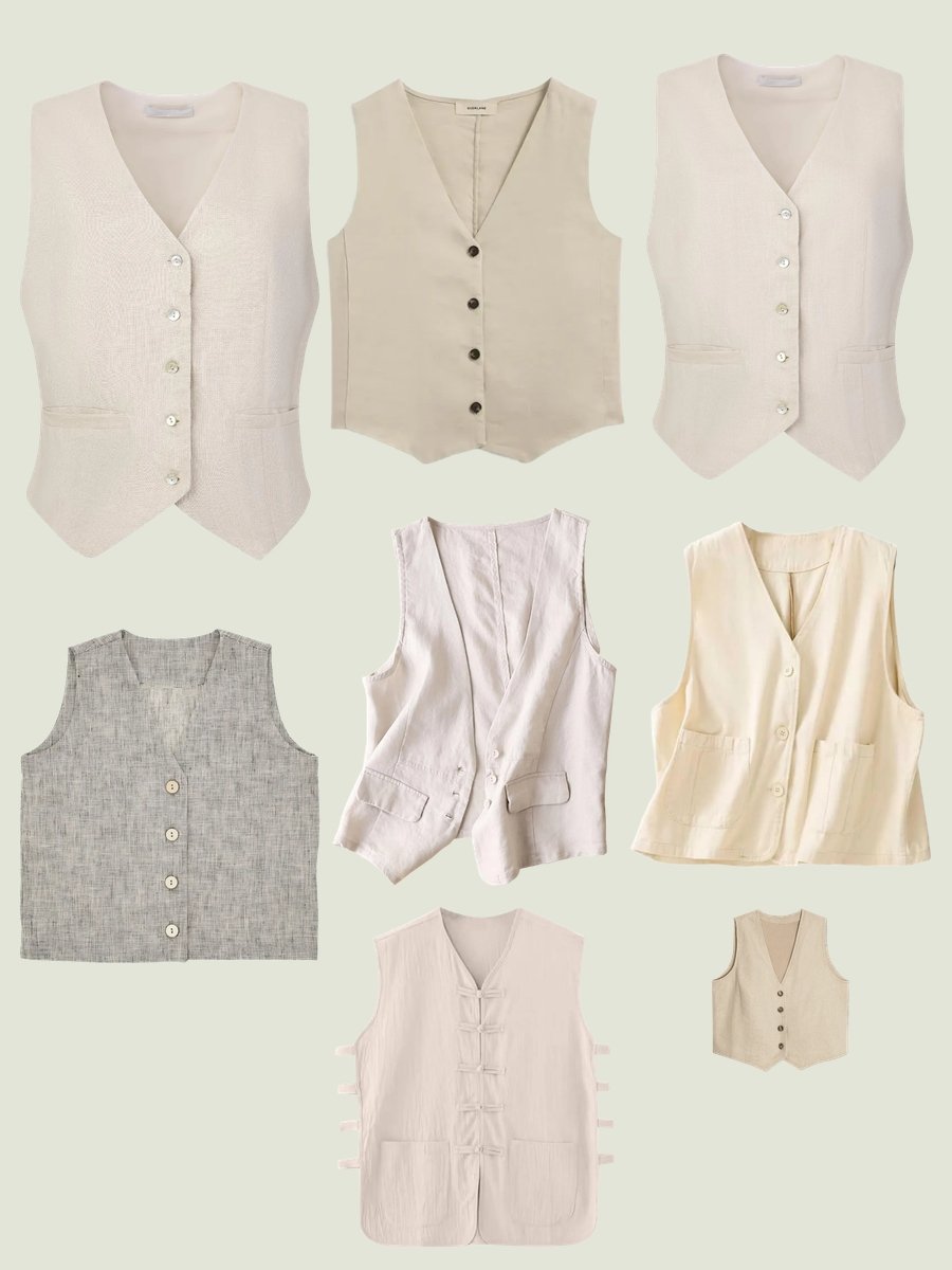 Master the Mens Linen Vest: Your Ultimate Style Hack