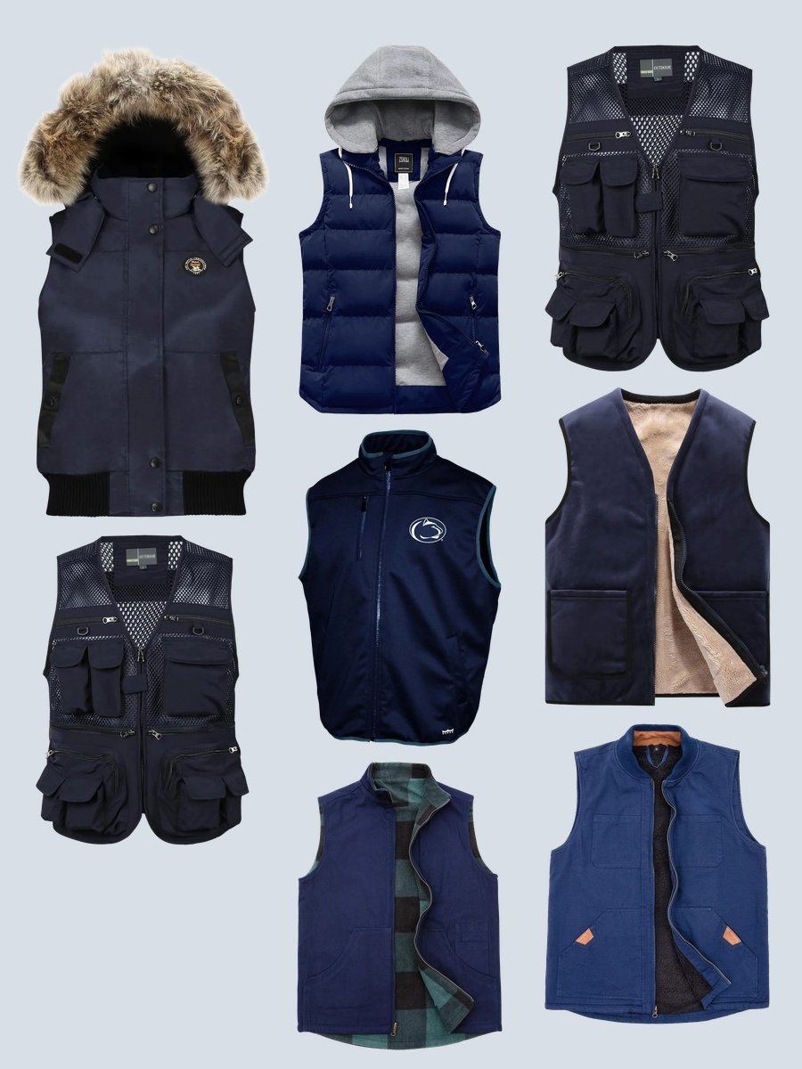 Layer Up with Trendy Vest Jackets for Men