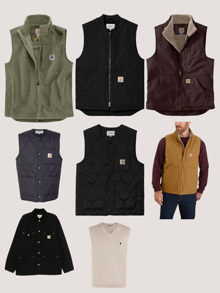 Pink Carhartt Vest: The Ultimate Wardrobe Blush