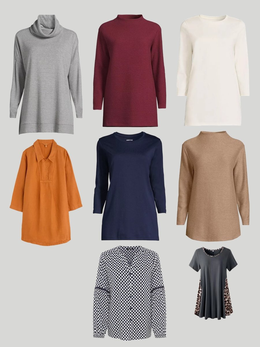 Embrace Tunica Adventitia with Chic Floral Tunics