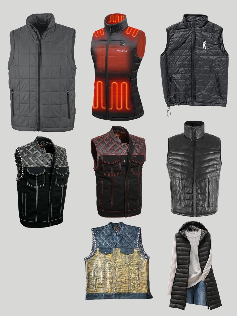 Rock Your World: The Black Quilted Rogue Vest 