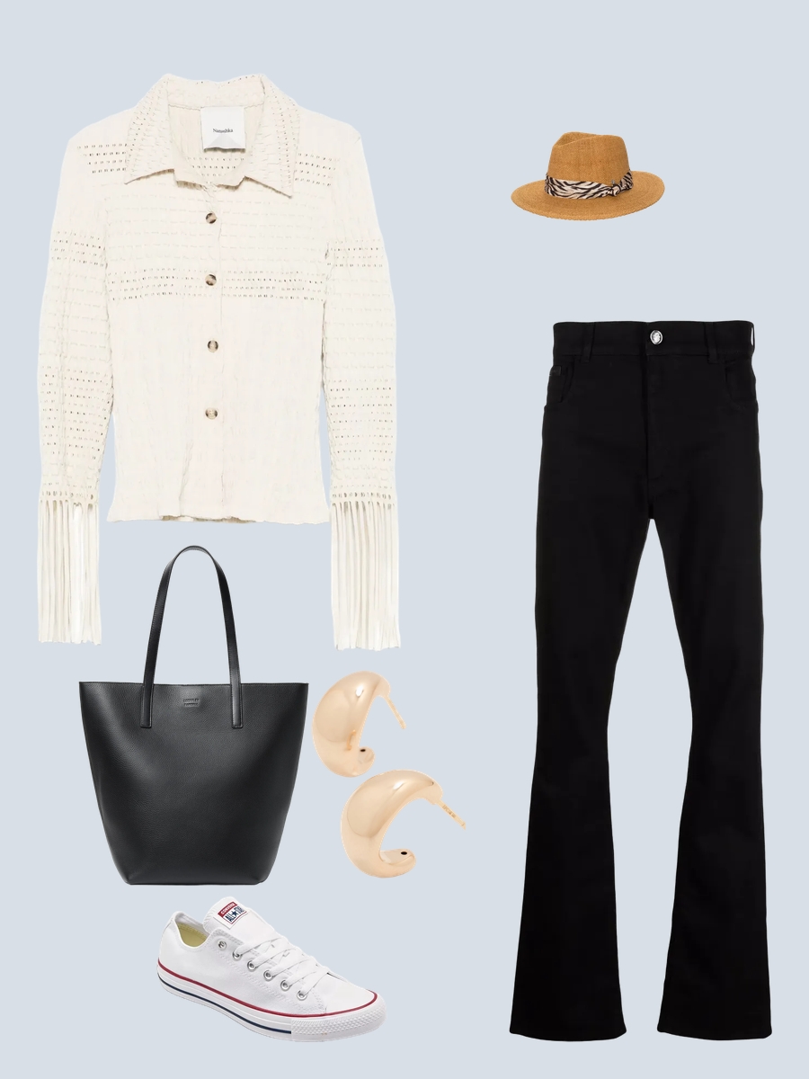 Effortlessly Chic: Vest and Pants Set Elegance