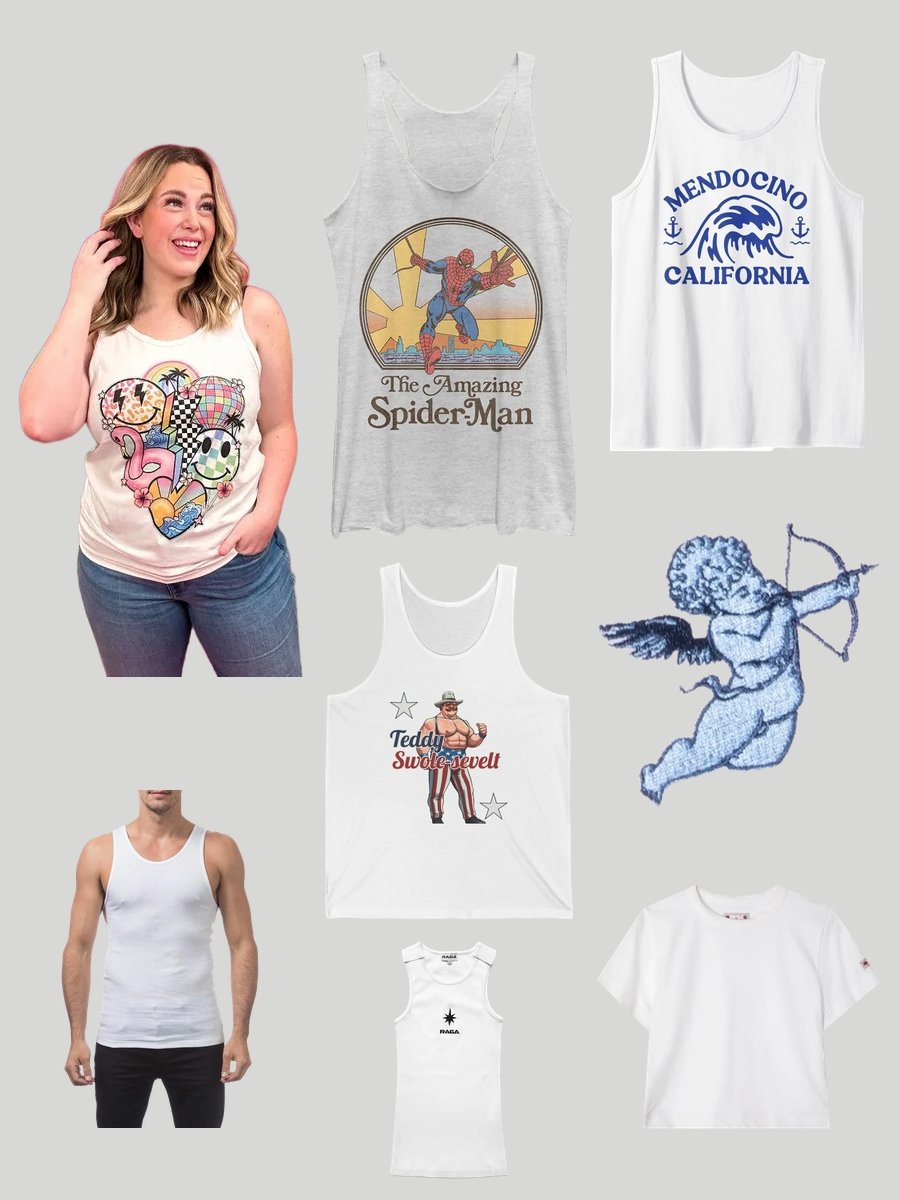 Men's Cotton Tank Tops: Summer's Coolest Staple!