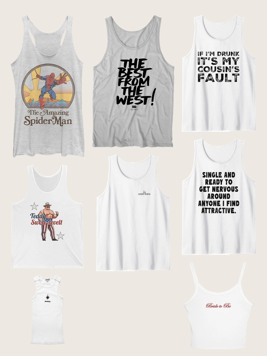 Time and Tru Tank Tops: Effortless Style Reimagined