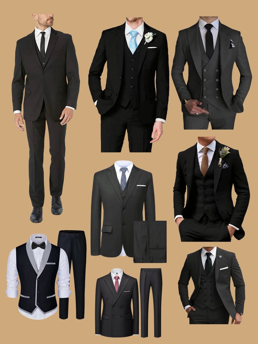 Men's Vest Suit: Classic Charm Meets Modern Elegance