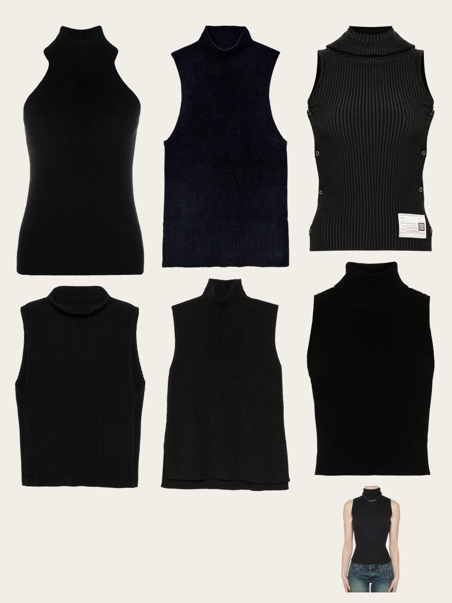 Turtleneck Vests: Your Styling Secret Weapon