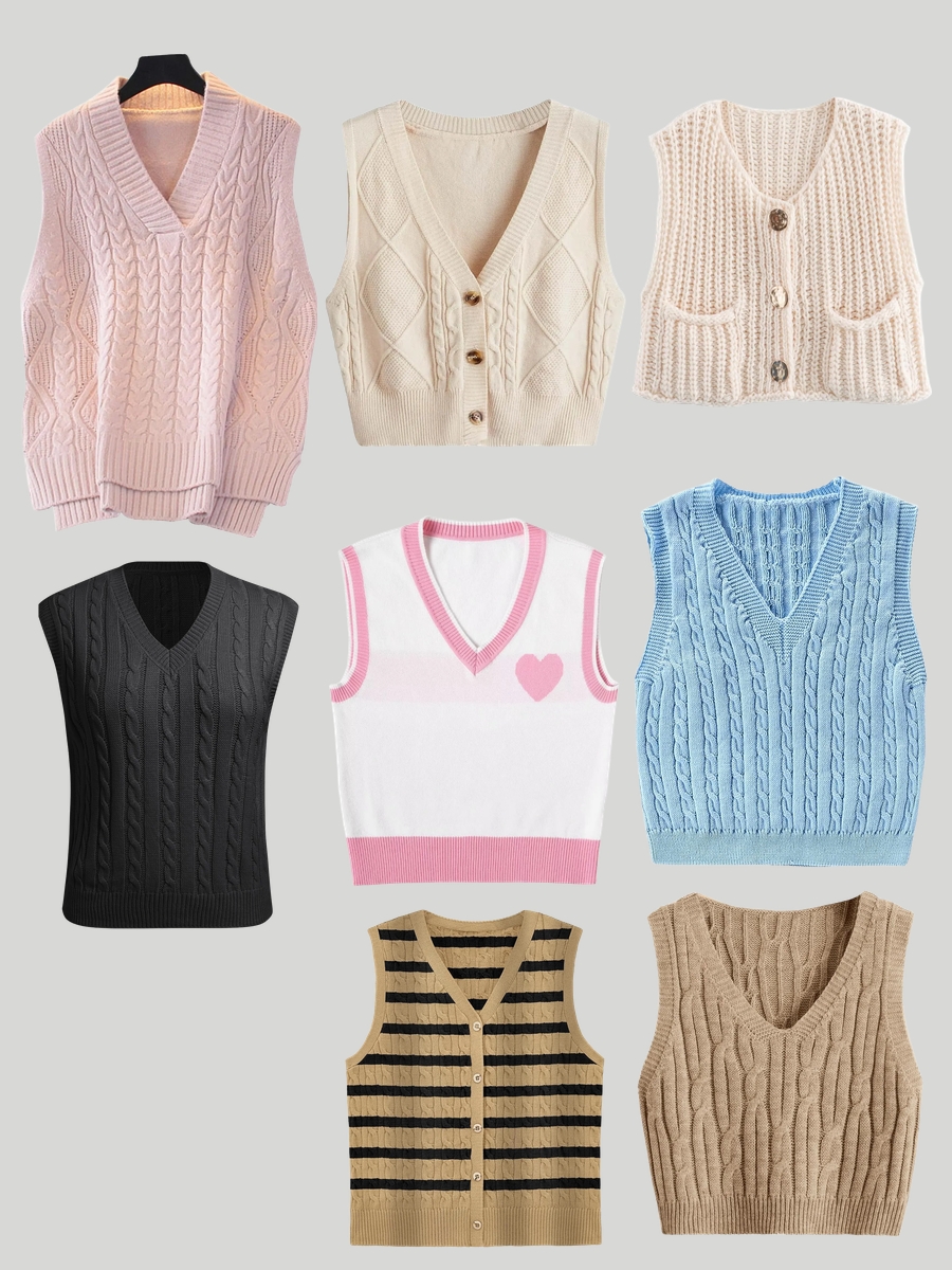 Chic Layering: The Perfect Sweater Vest Pullover