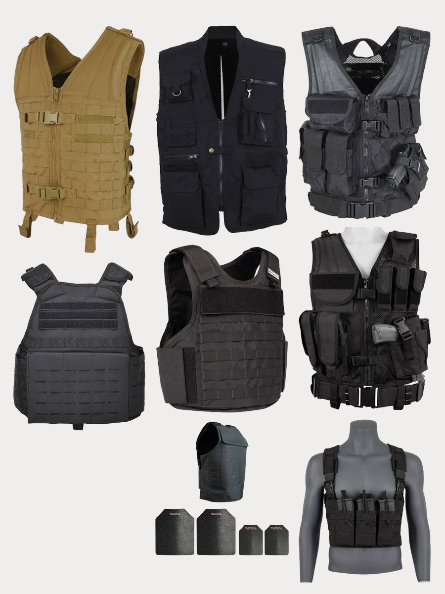 Rock the Streets: Tactical Vest for Men