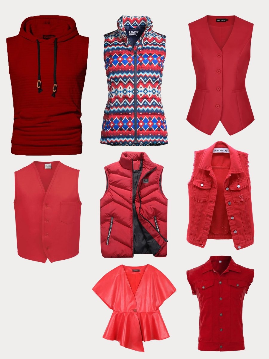 Red Puffy Vest: Your Ultimate Fashion Statement