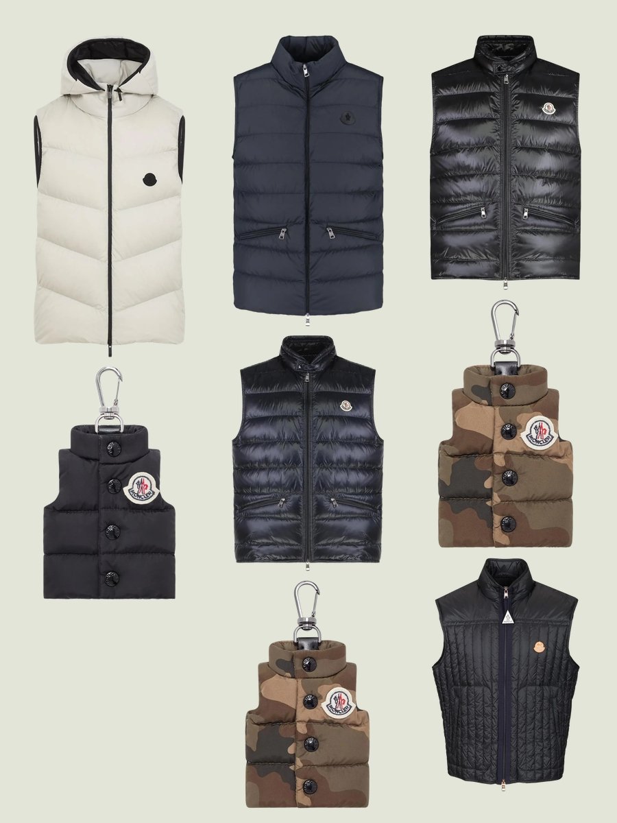 Elevate Your Look with a Mens Moncler Vest!