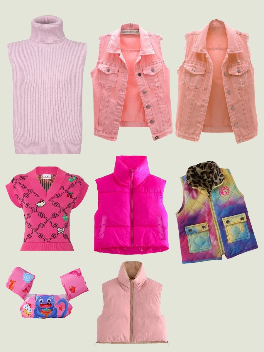 Rock a Pink Construction Vest with Style!