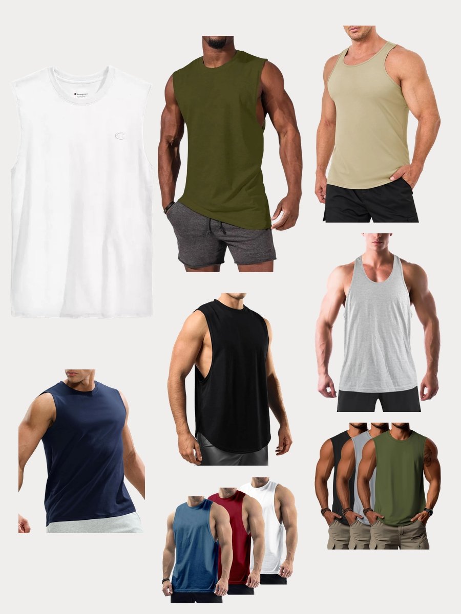 Muscle Tanks: The Ultimate Style Staple
