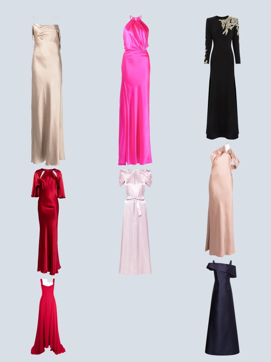 Vestidos Elegantes para Boda: Satin Dreams