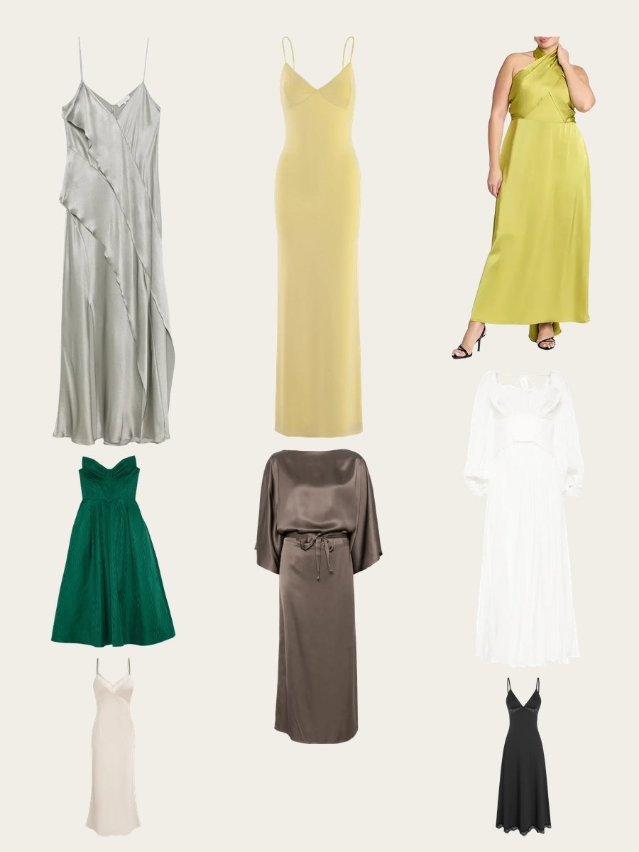 Vestidos de dama de honor: Elegancia Satinada para la Ocasión