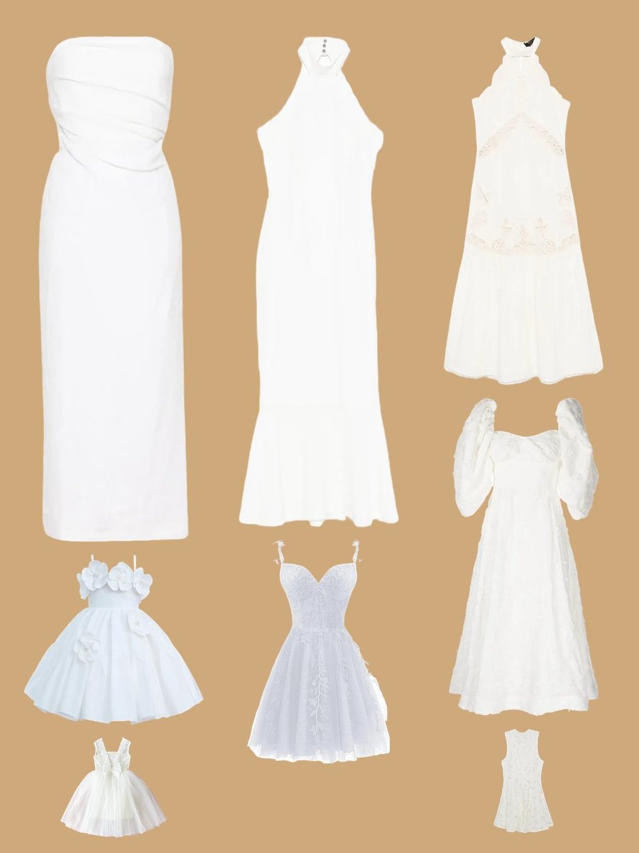 Vestidos Blancos Cortos: Lace's Day In The Limelight