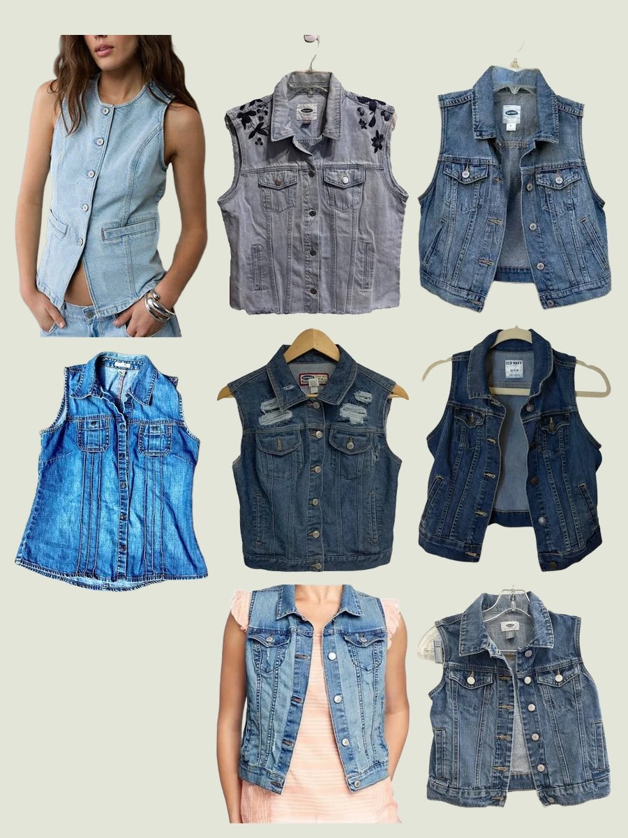 Unleash Style with the Old Navy Denim Vest