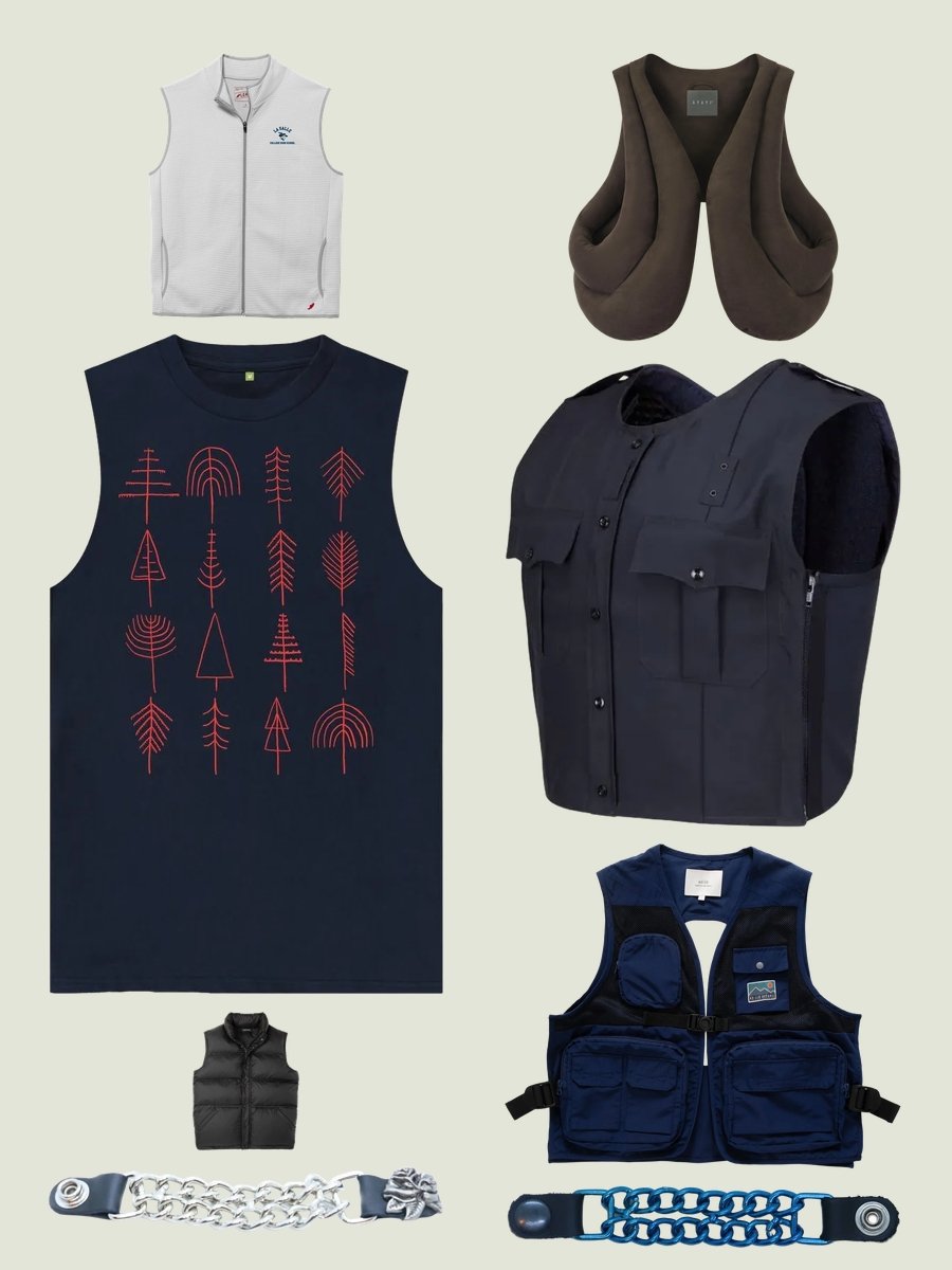 The Ultimate Chic Spot: Point Blank Vest Carrier