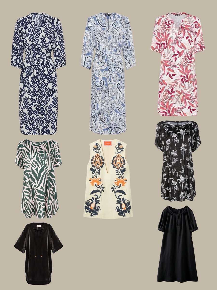 Tunic Fork: Dive into Floral Print Magic