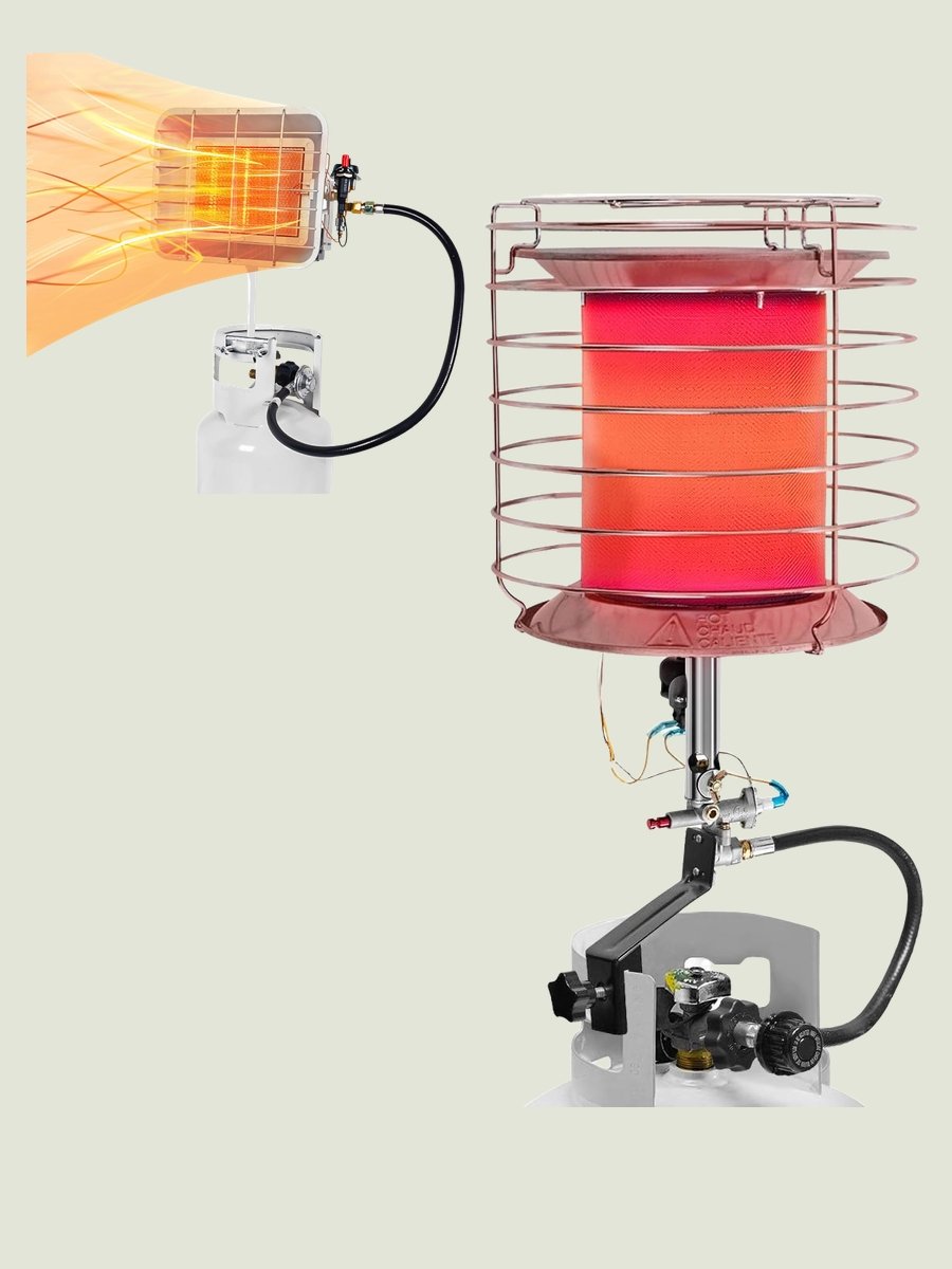 Why a Propane Tank Top Heater is the Hottest Accessory