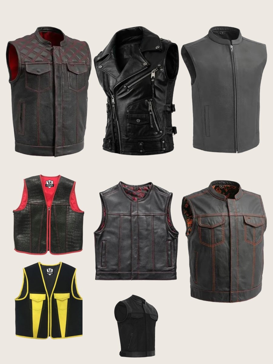 Rev Up Your Style with a Motorcycle Vest!